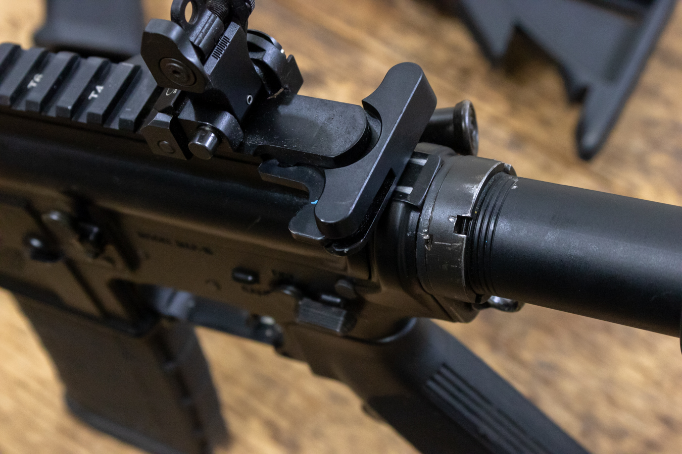 SMITH AND WESSON M&P15x 5.56mm NATO Police Trade-In Rifles (Fair Condition)